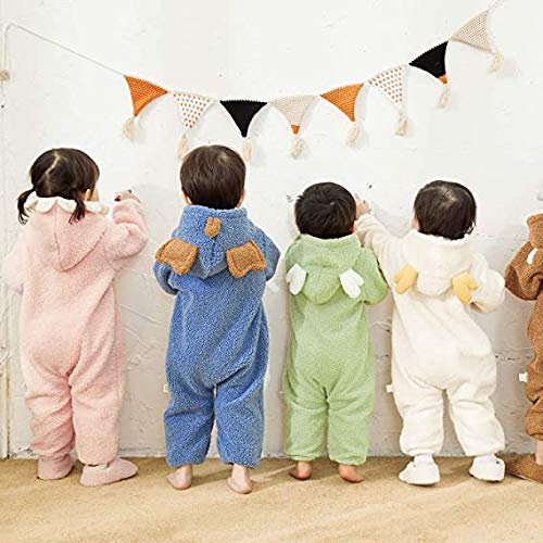 RSTJVB Bebé De Invierno Snowsuit Ramones Botones Abrigo con Capucha, Warm Invierno Mono Grueso,100cm RSTJVB Bebé De Invierno Snowsuit Ramones Botones Abrigo con Capucha, Warm Invierno Mono Grueso,100cm