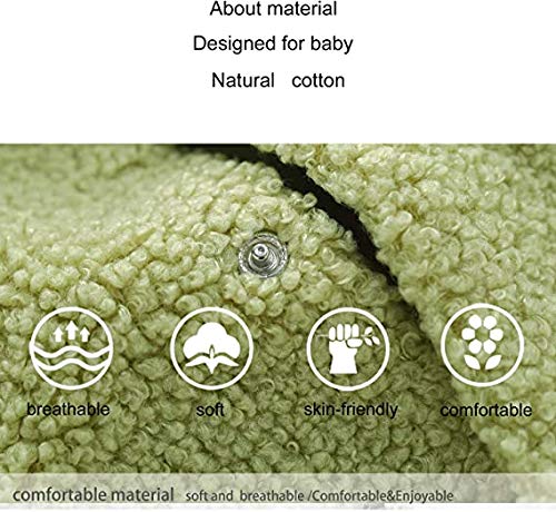 RSTJVB Bebé De Invierno Snowsuit Ramones Botones Abrigo con Capucha, Warm Invierno Mono Grueso,100cm RSTJVB Bebé De Invierno Snowsuit Ramones Botones Abrigo con Capucha, Warm Invierno Mono Grueso,100cm