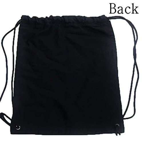 rtuuruyuy Unisex Unisex SWORD ART ONLINE Gym Cordón Sack Bolsos Mochila rtuuruyuy Unisex Unisex SWORD ART ONLINE Gym Cordón Sack Bolsos Mochila