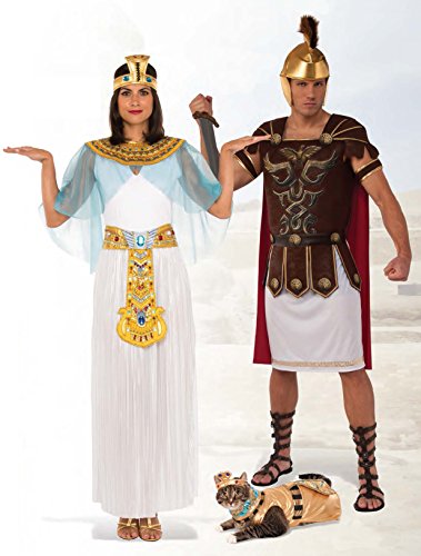 Rubies - Disfraz romano de Marco Antonio para hombre, Talla única (820629) Rubies - Disfraz romano de Marco Antonio para hombre, Talla única (820629)