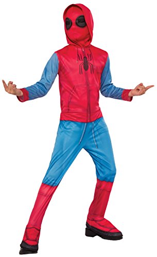 Rubies- Spiderman Disfraz para niños, Multicolor, M (5-6 años) (Rubie's Spain 640129-M)
