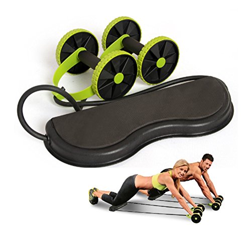 Rueda abdominal de la salud casera AB rodillo con cuerda de tensión silenciosa portátil de la aptitud del hogar rueda redonda Rueda abdominal de la salud casera AB rodillo con cuerda de tensión silenciosa portátil de la aptitud del hogar rueda redonda