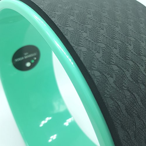 Rueda de yoga de estiramiento Dharma, de MyYogaWheels, mejora el equilibrio de manos, la flexibilidad, inversiones, dolor de espalda, curvas de pilates, liberación de tensión de los tejidos profundos, rodillo de masaje para cadera y hombros, hombre, MYW-G Rueda de yoga de estiramiento Dharma, de MyYogaWheels, mejora el equilibrio de manos, la flexibilidad, inversiones, dolor de espalda, curvas de pilates, liberación de tensión de los tejidos profundos, rodillo de masaje para cadera y hombros, hombre, MYW-G