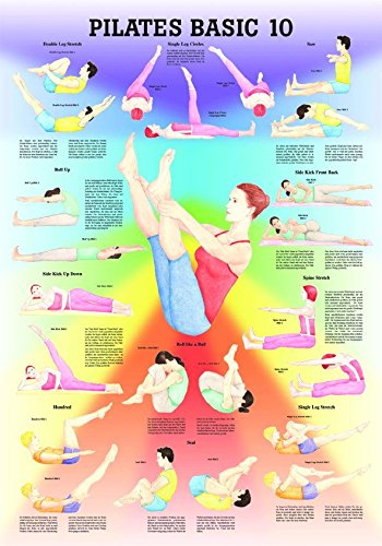 Ruediger Anatomie Mipo 77lam Pilates Basic 10 Cuadro, 24 cm x 34 cm, laminado Ruediger Anatomie Mipo 77lam Pilates Basic 10 Cuadro, 24 cm x 34 cm, laminado