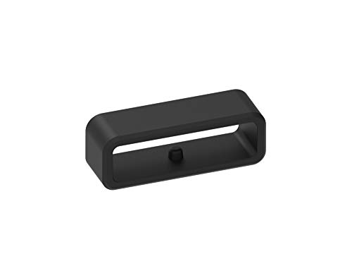 Ruentech - Anillo de sujeción de Repuesto compatible con garmin Fenix 5 Correa de Silicona Cierre Seguro Loop Keeper, Color 10 pcs