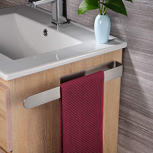Ruicer Toallero de Baño Sin Taladro - Adhesivo Barra Toallero Acero Inoxidable Ruicer Toallero de Baño Sin Taladro - Adhesivo Barra Toallero Acero Inoxidable
