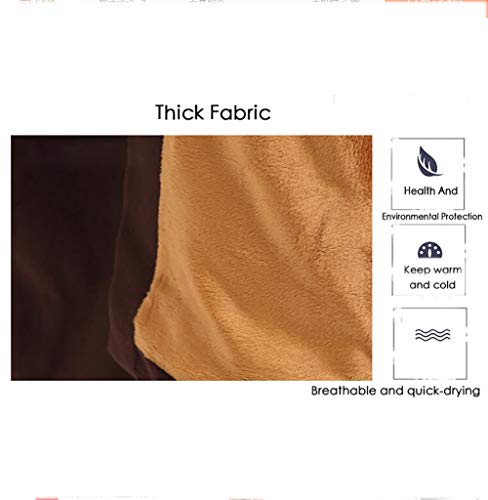 RUIMI Abrigo de Invierno con Capucha En Forro Polar para Meditación,Capa Doble de Felpa para Hombres Y Mujeres Capa de Meditación Capa Gruesa RompevientosCamel-L RUIMI Abrigo de Invierno con Capucha En Forro Polar para Meditación,Capa Doble de Felpa para Hombres Y Mujeres Capa de Meditación Capa Gruesa RompevientosCamel-L