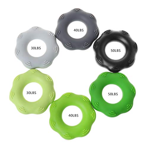 ruiruiNIE New Hand Gripper Trainer Expansor carpiano Entrenamiento Exersiser de Dedos Agarre la Fuerza - Verde Oscuro ruiruiNIE New Hand Gripper Trainer Expansor carpiano Entrenamiento Exersiser de Dedos Agarre la Fuerza - Verde Oscuro
