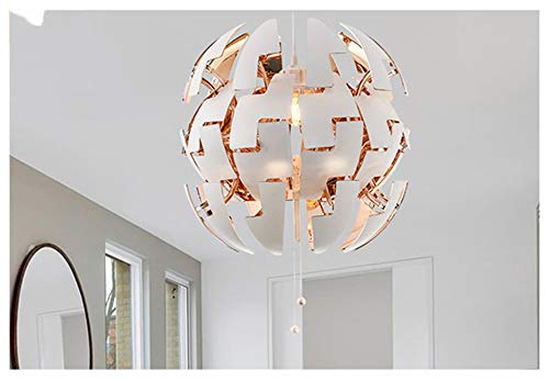 RUIXINBC LED Lampara De Techo Habitacion, Bola De Plástico ABS Encogible Y Expandible Rompecabezase27 Lamparas Colgante, Restaurante Corredor Sala De Estar Luz Araña RUIXINBC LED Lampara De Techo Habitacion, Bola De Plástico ABS Encogible Y Expandible Rompecabezase27 Lamparas Colgante, Restaurante Corredor Sala De Estar Luz Araña