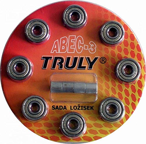 Rulyt Conjunto aspectos VERDADERAMENTE ABEC 3 - Carbon/8ks