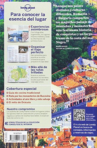 Rumanía y Bulgaria 2 (Guías de País Lonely Planet) Rumanía y Bulgaria 2 (Guías de País Lonely Planet)