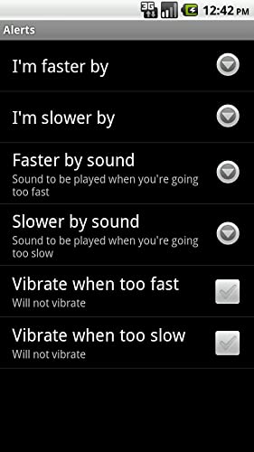 Run Faster (Pace) Run Faster (Pace)