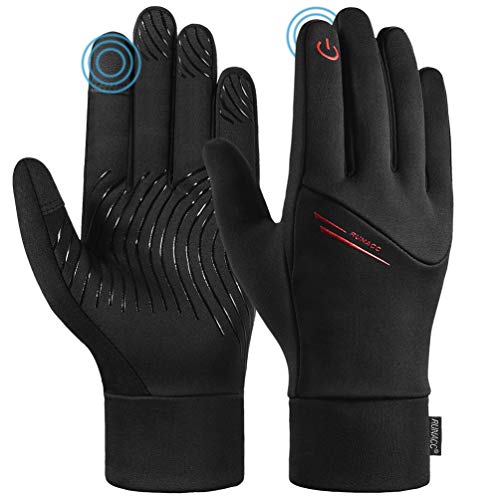 RUNACC Guante de Otoño Invierno Ciclismo Bicicleta Correr Aire Libre Guantes Calientes para Hombres y Mujeres RUNACC Guante de Otoño Invierno Ciclismo Bicicleta Correr Aire Libre Guantes Calientes para Hombres y Mujeres