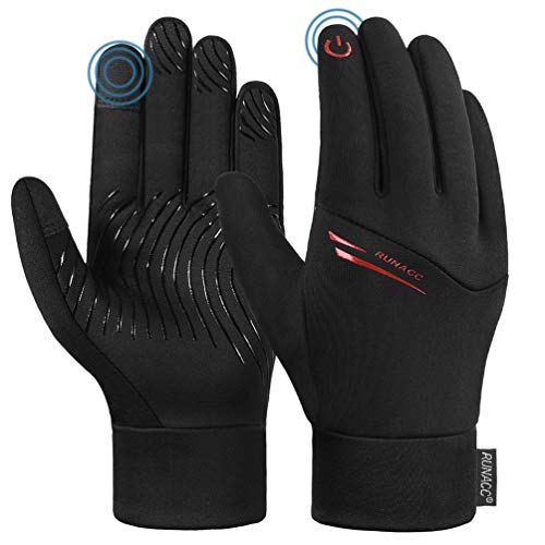 RUNACC Guantes Invierno Niños Niña con Pantalla Táctil Antideslizantes de Correr Ciclismo Deportivos Guantes RUNACC Guantes Invierno Niños Niña con Pantalla Táctil Antideslizantes de Correr Ciclismo Deportivos Guantes