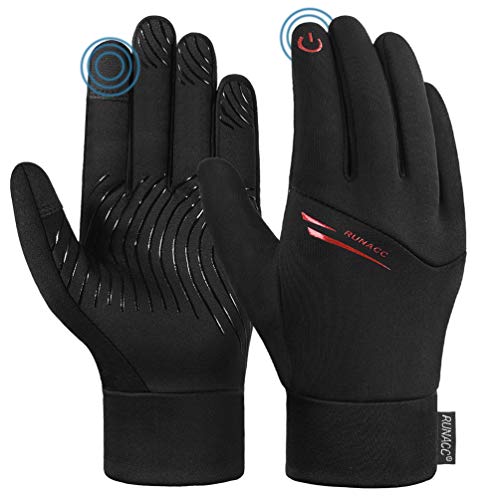 RUNACC Guantes Invierno Niños Niña con Pantalla Táctil Antideslizantes de Correr Ciclismo Deportivos Guantes