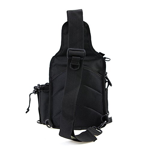 RUNATURE Sling Mochila Molle Tactical Militar de Hombre Mochilas Táctica Combate Militares Ligera Impermeable Bolsa Tactico Deportiva de Hombro Pecho Bandolera