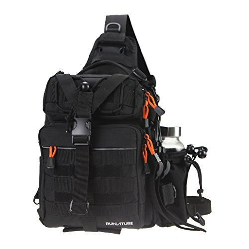 RUNATURE Sling Mochila Molle Tactical Militar de Hombre Mochilas Táctica Combate Militares Ligera Impermeable Bolsa Tactico Deportiva de Hombro Pecho Bandolera RUNATURE Sling Mochila Molle Tactical Militar de Hombre Mochilas Táctica Combate Militares Ligera Impermeable Bolsa Tactico Deportiva de Hombro Pecho Bandolera