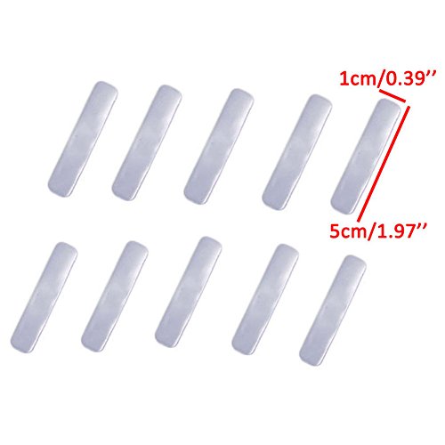 Rungao 10 cintas con peso de plomo para añadir peso oscilante para palos de golf, raqueta de tenis, putter de hierro Rungao 10 cintas con peso de plomo para añadir peso oscilante para palos de golf, raqueta de tenis, putter de hierro