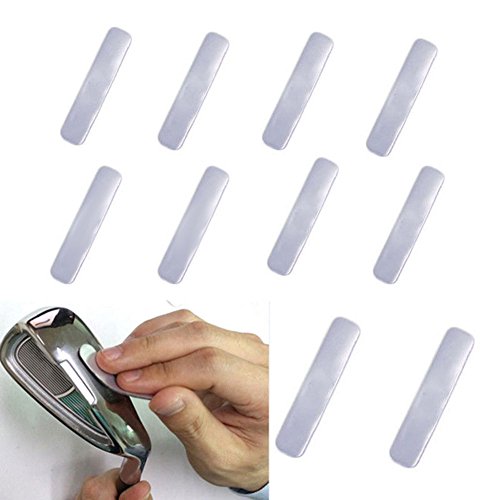 Rungao 10 cintas con peso de plomo para añadir peso oscilante para palos de golf, raqueta de tenis, putter de hierro Rungao 10 cintas con peso de plomo para añadir peso oscilante para palos de golf, raqueta de tenis, putter de hierro