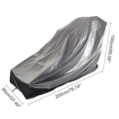 RUNMIND Cubierta impermeable para cinta de correr para almacenamiento exterior, cubierta protectora plegable a prueba de polvo, resistente al agua y a la lluvia exterior y al sol.