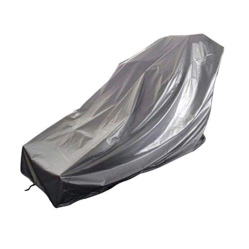 RUNMIND Cubierta impermeable para cinta de correr para almacenamiento exterior, cubierta protectora plegable a prueba de polvo, resistente al agua y a la lluvia exterior y al sol.