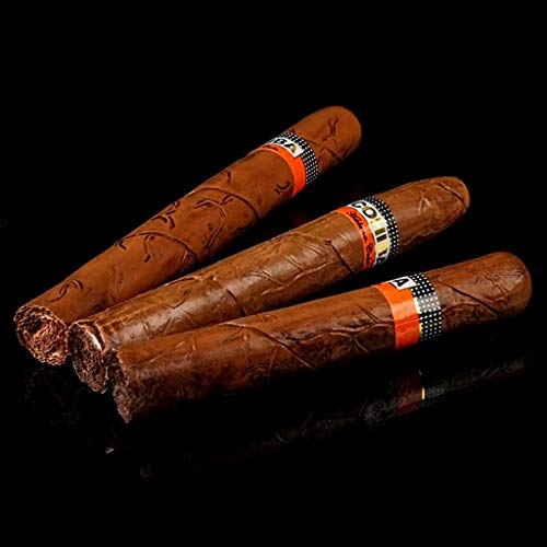 Running Cigarrillos de simulación de resina, modelo de cigarrillo de cigarro falso, 150 mm Running Cigarrillos de simulación de resina, modelo de cigarrillo de cigarro falso, 150 mm