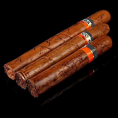 Running Cigarrillos de simulación de resina, modelo de cigarrillo de cigarro falso, 150 mm Running Cigarrillos de simulación de resina, modelo de cigarrillo de cigarro falso, 150 mm