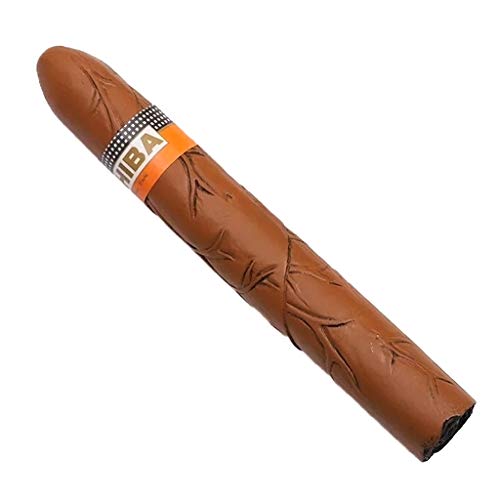 Running Cigarrillos de simulación de resina, modelo de cigarrillo de cigarro falso, 150 mm Running Cigarrillos de simulación de resina, modelo de cigarrillo de cigarro falso, 150 mm