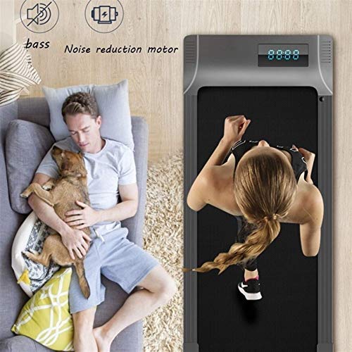 Runningmachine1121 Smart Digital Placa Cinta de correr, bajo escritorio Pad Electric Pattermill for Home 3.0HP Multifunción Multifunción Walker Ultra delgada Silencio Deportes for interiores Ridmill a