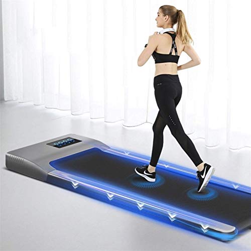 Runningmachine1121 Smart Digital Placa Cinta de correr, bajo escritorio Pad Electric Pattermill for Home 3.0HP Multifunción Multifunción Walker Ultra delgada Silencio Deportes for interiores Ridmill a Runningmachine1121 Smart Digital Placa Cinta de correr, bajo escritorio Pad Electric Pattermill for Home 3.0HP Multifunción Multifunción Walker Ultra delgada Silencio Deportes for interiores Ridmill a