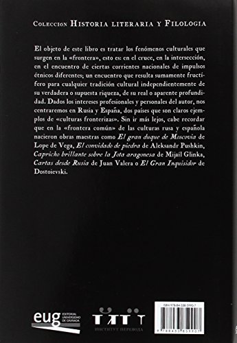 RUSIA Y ESPAÑA: LA FRONTERA COMÚN (Colección Historia literaria y filología)