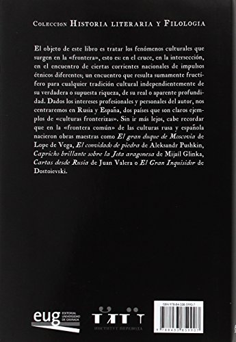 RUSIA Y ESPAÑA: LA FRONTERA COMÚN (Colección Historia literaria y filología) RUSIA Y ESPAÑA: LA FRONTERA COMÚN (Colección Historia literaria y filología)