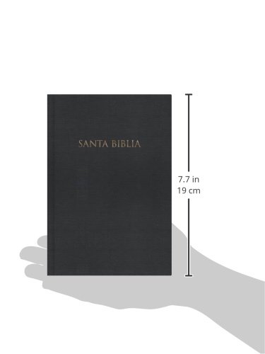 RVR 1960 Biblia para Regalos y Premios, negro tapa dura
