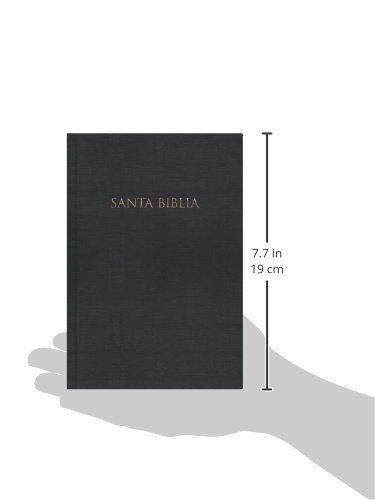 RVR 1960 Biblia para Regalos y Premios, negro tapa dura RVR 1960 Biblia para Regalos y Premios, negro tapa dura