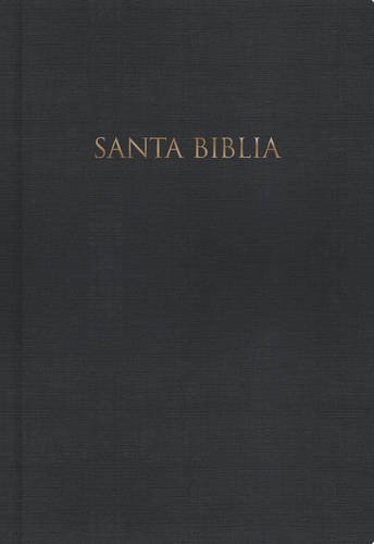 RVR 1960 Biblia para Regalos y Premios, negro tapa dura RVR 1960 Biblia para Regalos y Premios, negro tapa dura