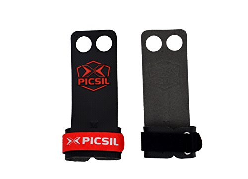 RX 2H Grips. Fly Whit PicSil en dominadas. RX es la nueva línea de Grips diseñado para una mayor resistencia, durabilidad y máxima protección para las manos, S