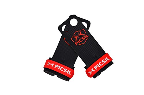 RX 2H Grips. Fly Whit PicSil en dominadas. RX es la nueva línea de Grips diseñado para una mayor resistencia, durabilidad y máxima protección para las manos, S