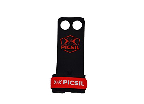 RX 2H Grips. Fly Whit PicSil en dominadas. RX es la nueva línea de Grips diseñado para una mayor resistencia, durabilidad y máxima protección para las manos, S