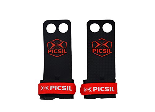 RX 2H Grips. Fly Whit PicSil en dominadas. RX es la nueva línea de Grips diseñado para una mayor resistencia, durabilidad y máxima protección para las manos, S