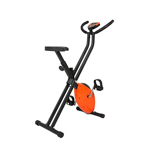 RXRENXIA F-Bike 150/200B Bicicleta Estática,Bicicleta Elíptica,Generador De Energía Integrado, Entrenador Elíptico con Consola Y Soporte para Tablet,Plegable,Unisex