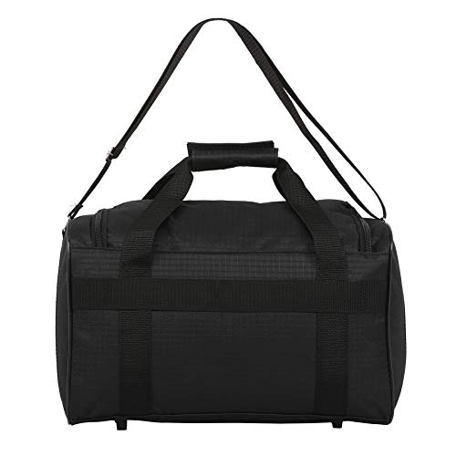 Ryanair 20L Tamaño máximo de Equipaje de Mano 40x25x20cm Bolsa de Equipaje (2X Negro)