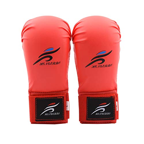 Rysmliuhan Shop Guantes Kick Boxing Guantillas Karate Guantes de Kickboxing Guantes de Boxeo tailandés Bolsa de Boxeo Guantes Guantes de Entrenamiento de Boxeo Red,L Rysmliuhan Shop Guantes Kick Boxing Guantillas Karate Guantes de Kickboxing Guantes de Boxeo tailandés Bolsa de Boxeo Guantes Guantes de Entrenamiento de Boxeo Red,L