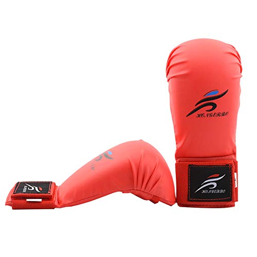 Rysmliuhan Shop Guantes Kick Boxing Guantillas Karate Guantes de Kickboxing Guantes de Boxeo tailandés Bolsa de Boxeo Guantes Guantes de Entrenamiento de Boxeo Red,L Rysmliuhan Shop Guantes Kick Boxing Guantillas Karate Guantes de Kickboxing Guantes de Boxeo tailandés Bolsa de Boxeo Guantes Guantes de Entrenamiento de Boxeo Red,L