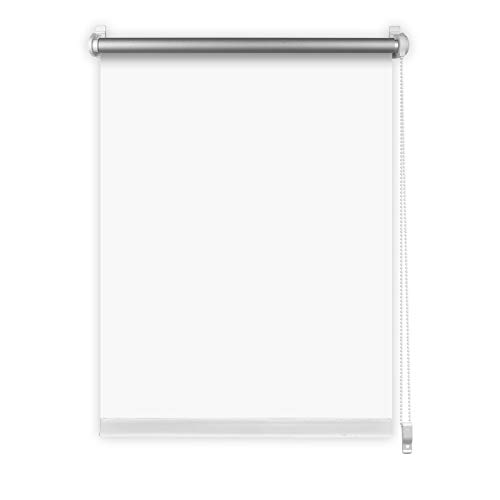 S SIENOC Klemmfix - Estor Opaco para Ventana Estor Enrollable/Thermo – Estor de Opaco Blackout Blind Silver Coating Opaque Protección de Pantalla para Ventanas y Puertas S SIENOC Klemmfix - Estor Opaco para Ventana Estor Enrollable/Thermo – Estor de Opaco Blackout Blind Silver Coating Opaque Protección de Pantalla para Ventanas y Puertas