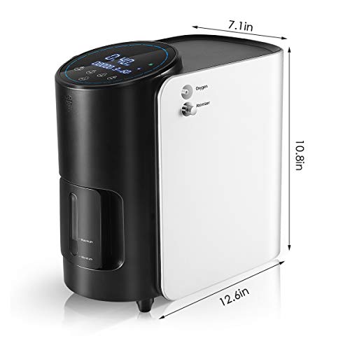 S SMAUTOP Concentrador de oxígeno, 1-7L / min Máquina de oxígeno Purificador de aire para el hogar 93% de alta pureza para el hogar S SMAUTOP Concentrador de oxígeno, 1-7L / min Máquina de oxígeno Purificador de aire para el hogar 93% de alta pureza para el hogar