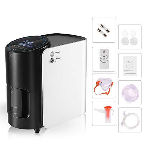 S SMAUTOP Concentrador de oxígeno, 1-7L / min Máquina de oxígeno Purificador de aire para el hogar 93% de alta pureza para el hogar S SMAUTOP Concentrador de oxígeno, 1-7L / min Máquina de oxígeno Purificador de aire para el hogar 93% de alta pureza para el hogar