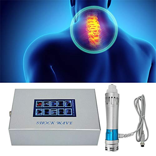 S SMAUTOP Máquina de masaje muscular de tejido profundo con Mochila y Caja, ED Máquina de terapia de ondas de choque extracorpórea electromagnética con 6 cabezales para el alivio del dolor crónico S SMAUTOP Máquina de masaje muscular de tejido profundo con Mochila y Caja, ED Máquina de terapia de ondas de choque extracorpórea electromagnética con 6 cabezales para el alivio del dolor crónico