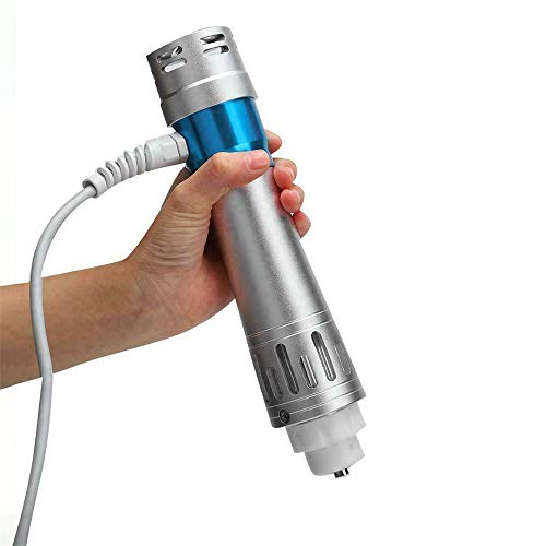 S SMAUTOP Máquina de masaje muscular de tejido profundo con Mochila y Caja, ED Máquina de terapia de ondas de choque extracorpórea electromagnética con 6 cabezales para el alivio del dolor crónico S SMAUTOP Máquina de masaje muscular de tejido profundo con Mochila y Caja, ED Máquina de terapia de ondas de choque extracorpórea electromagnética con 6 cabezales para el alivio del dolor crónico
