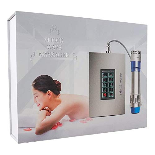 S SMAUTOP Máquina de masaje muscular de tejido profundo con Mochila y Caja, ED Máquina de terapia de ondas de choque extracorpórea electromagnética con 6 cabezales para el alivio del dolor crónico S SMAUTOP Máquina de masaje muscular de tejido profundo con Mochila y Caja, ED Máquina de terapia de ondas de choque extracorpórea electromagnética con 6 cabezales para el alivio del dolor crónico