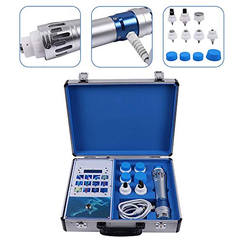 S SMAUTOP Máquina de terapia de ondas de choque para el tratamiento del dolor articular masaje de ondas de choque de tejido profundo Máquina de Terapia de Choque Masajeador Muscular para Aliviar S SMAUTOP Máquina de terapia de ondas de choque para el tratamiento del dolor articular masaje de ondas de choque de tejido profundo Máquina de Terapia de Choque Masajeador Muscular para Aliviar
